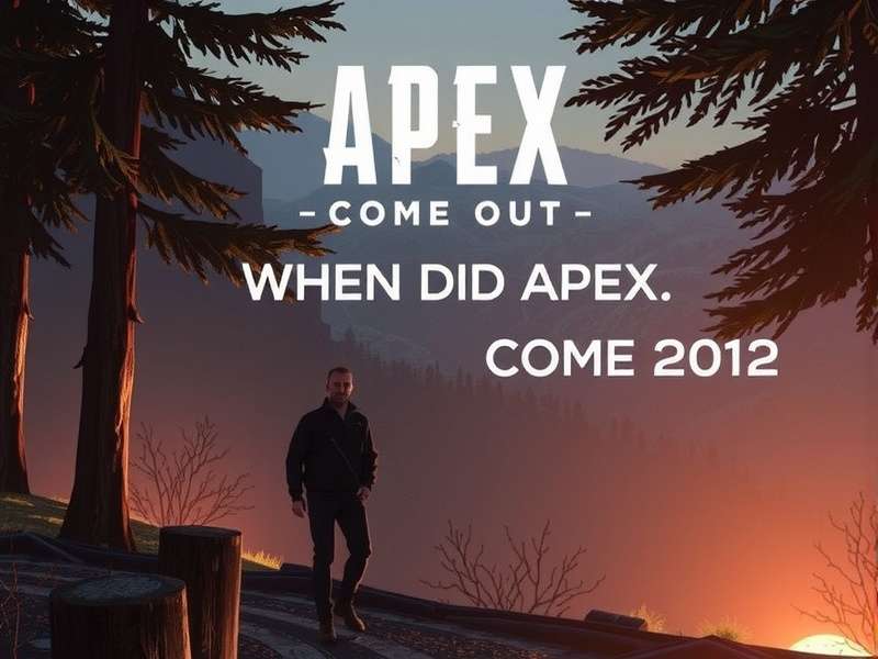 Apex Legends Launch Day Artwork featuring various Legends