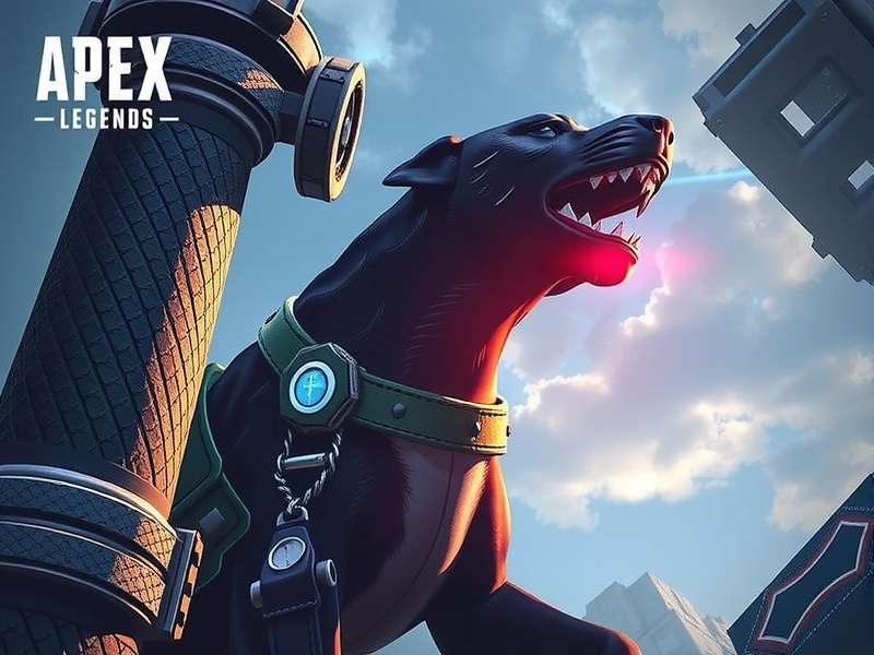 Bloodhound in Apex Legends using their ultimate ability Beast of the Hunt