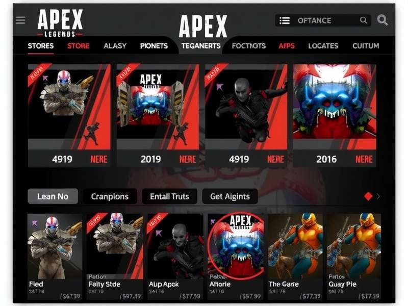 Example of an Apex Legends bundle featuring a Legend skin and matching weapon skin