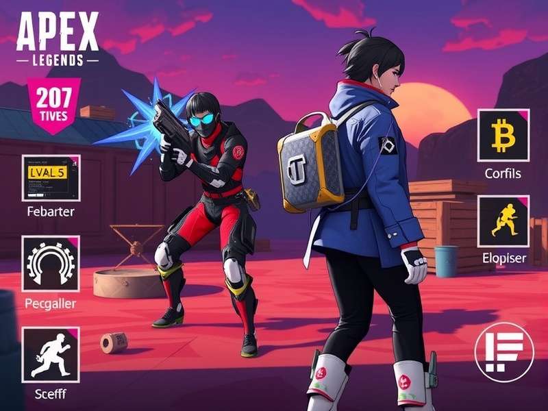 Crypto and his Surveillance Drone in Apex Legends