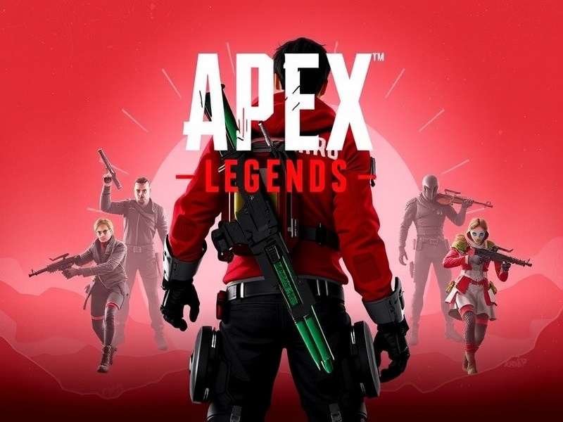 Apex Legends Season Launch Key Art showing characters in action