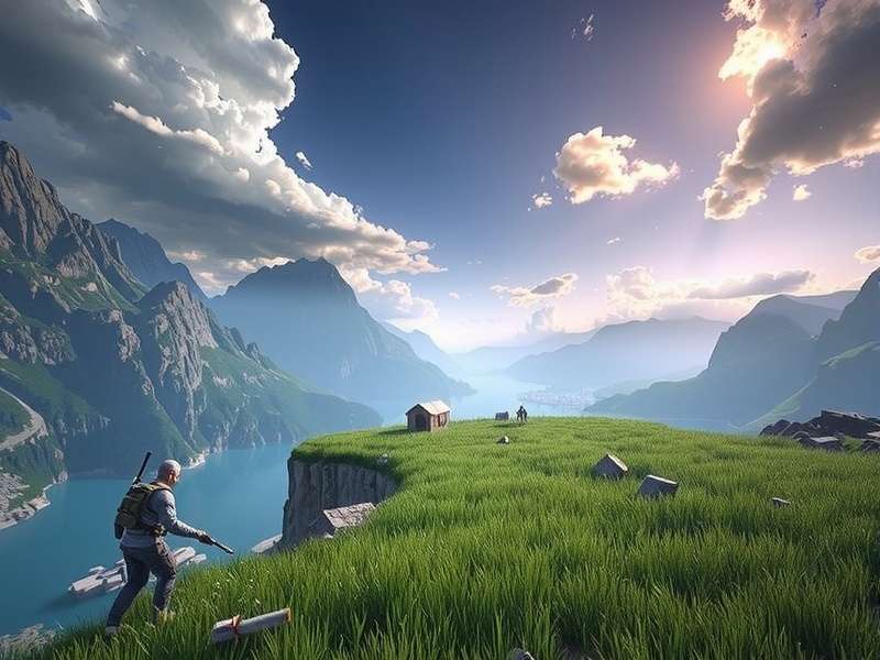 Apex Legends gameplay showing characters in action