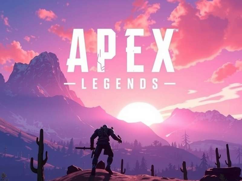 Apex Legends gameplay on a high-end gaming PC with detailed graphics