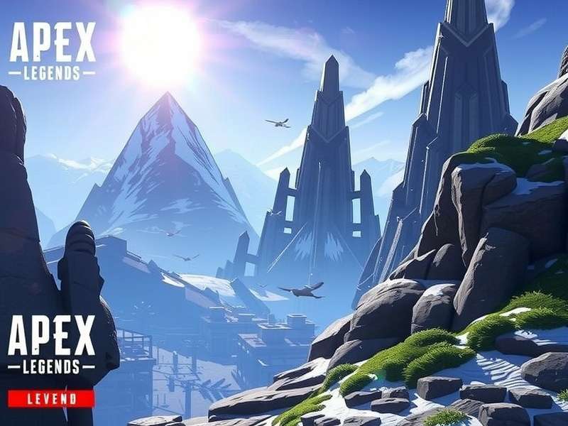 Benchmark comparison showing FPS differences across various GPU models in Apex Legends