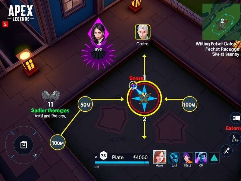 Apex Legends Matchmaking Queue Processing Flowchart for Indian Servers