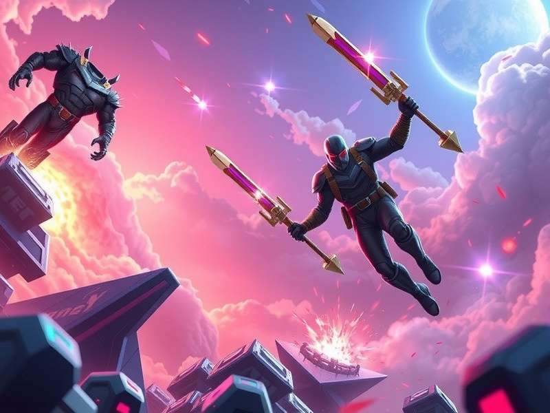 Apex Legends character performing advanced movement techniques