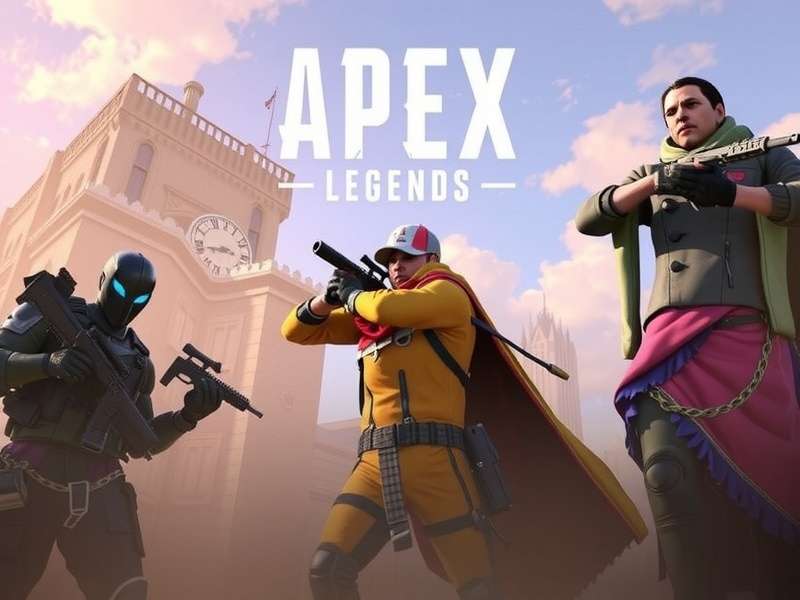 Horizon using gravity lift ultimate in Apex Legends