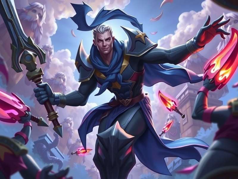 League of Legends Summoner's Rift battle scene with champions