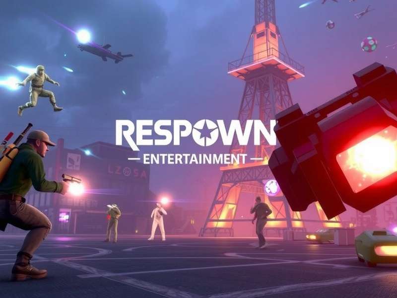 Inside Respawn Entertainment studio showcasing developers working on Apex Legends