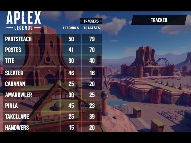 Apex Legends character holding a weapon in a competitive setting