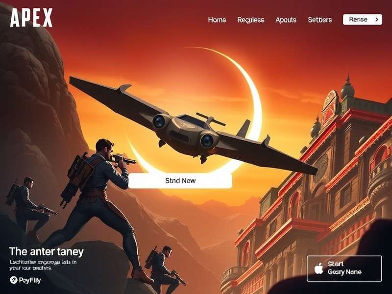 Apex Legends character selection screen showing diverse legends