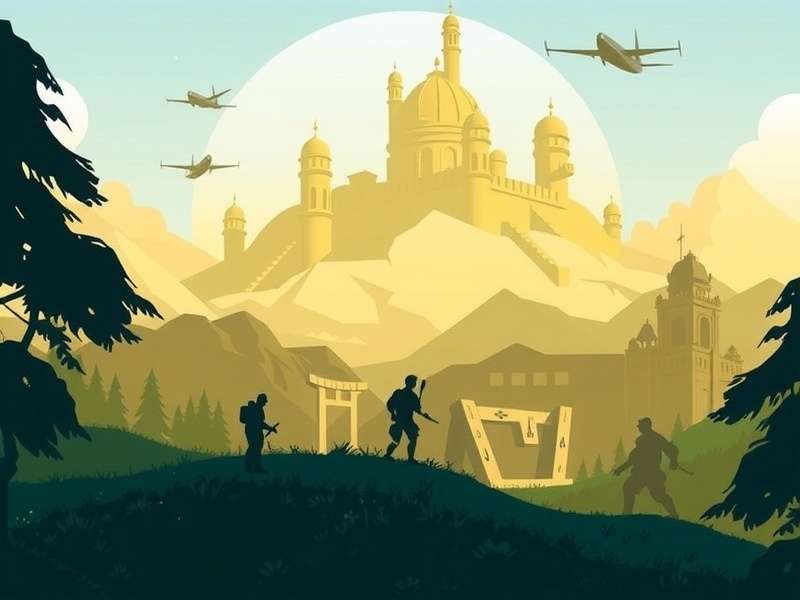 Apex Legends gameplay screenshot showing a squad fighting in an urban environment