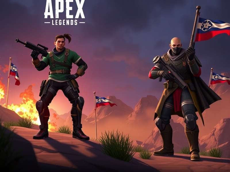 Complete Apex Legends character roster lineup in action poses