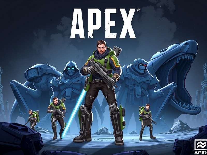 Apex Legends Character Roster Group Shot