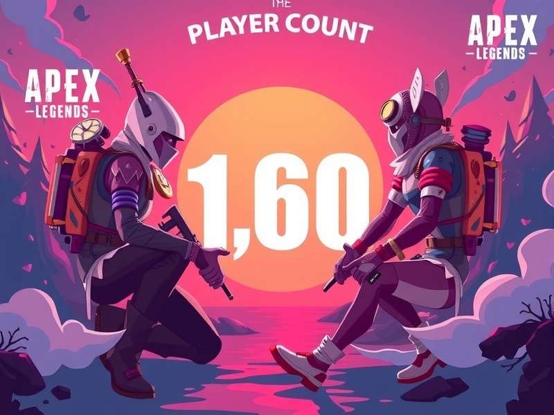 Apex Legends characters in action during a match