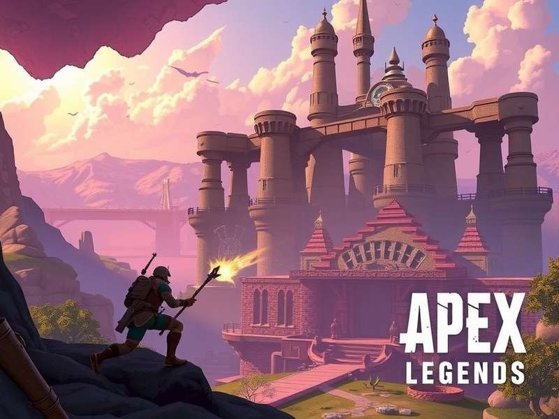 Apex Legends squad of Wraith, Bangalore, and Lifeline coordinating an attack