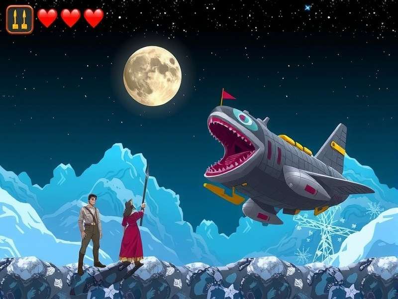 Apex Legends squad fighting in a chaotic urban environment