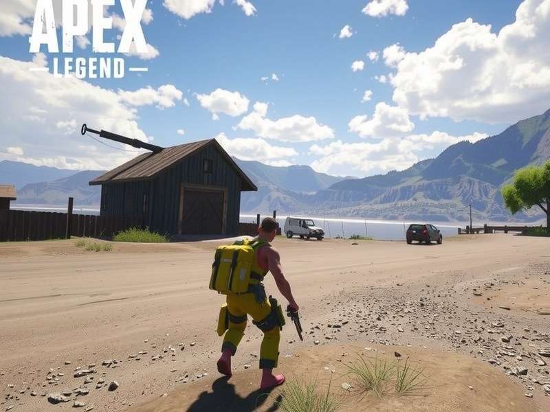 Apex Legends characters in action