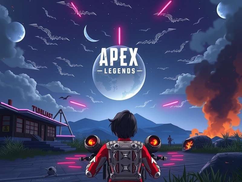 Loba Apex Legends character art showcasing her elegant design and staff