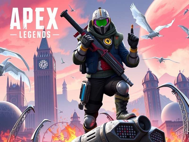 Apex Legends Season 20 Breakout key art featuring new Legend upgrades