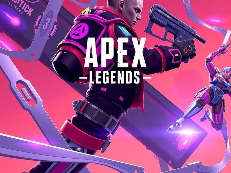 Apex Legends gameplay screenshot showing squad combat