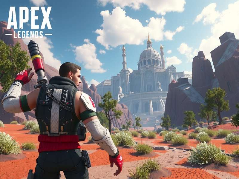 Ash using Arc Snare to tether an enemy Pathfinder in a choke point