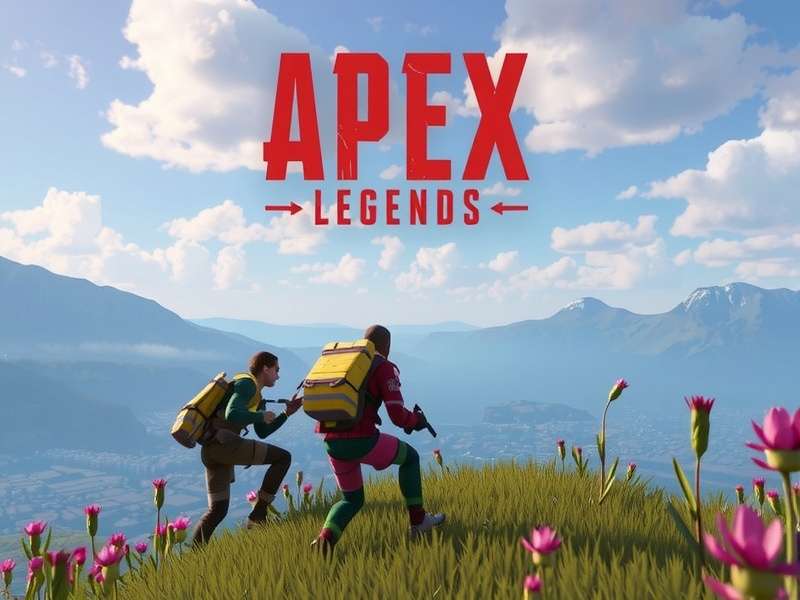 Apex Legends map showing King's Canyon points of interest