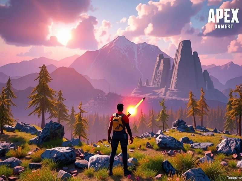 Professional Apex Legends PC gaming setup with high-end peripherals