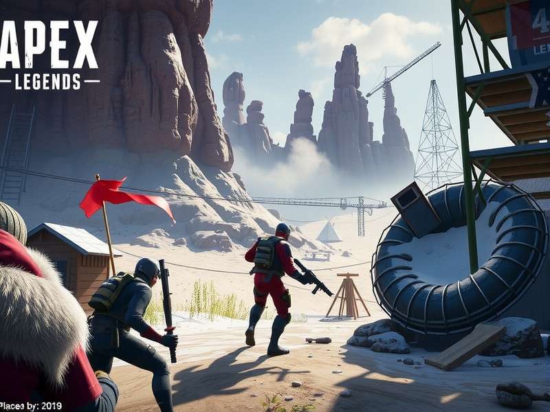 Apex Legends Tracker App dashboard showing live match statistics, character pick rates and season progress for Indian players