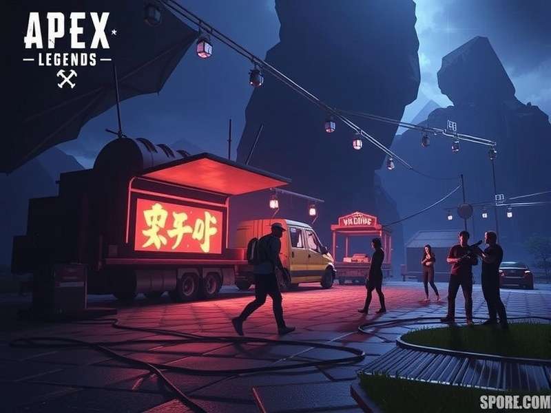 Apex Legends Server Status dashboard showing real-time server health and latency for Indian players