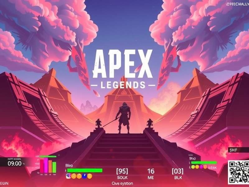 Apex Legends Account Tracker dashboard showing K/D ratio, win rate and ranked stats for Indian players