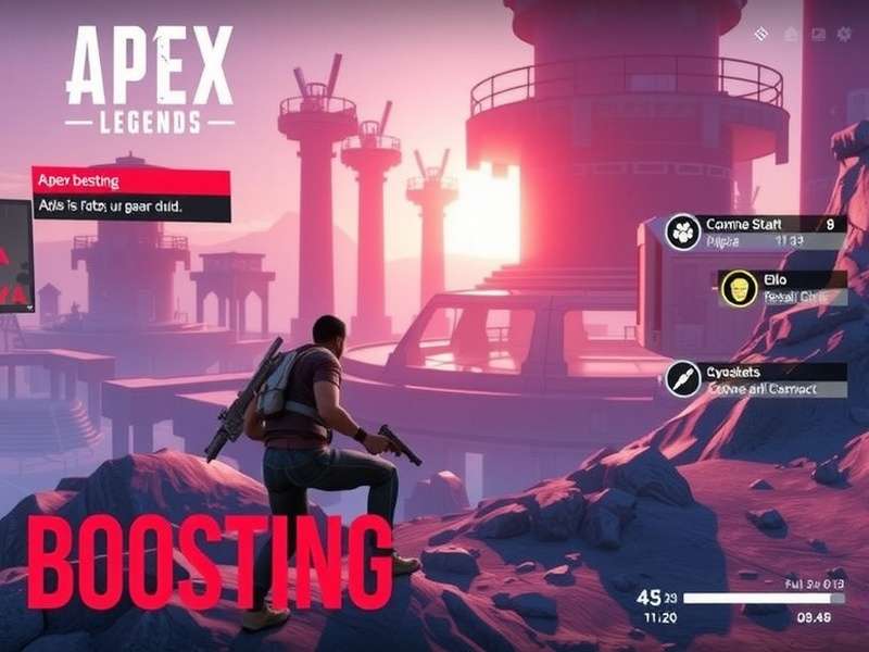 Apex Legends boosting squad celebrating victory – Indian players dominating the arena