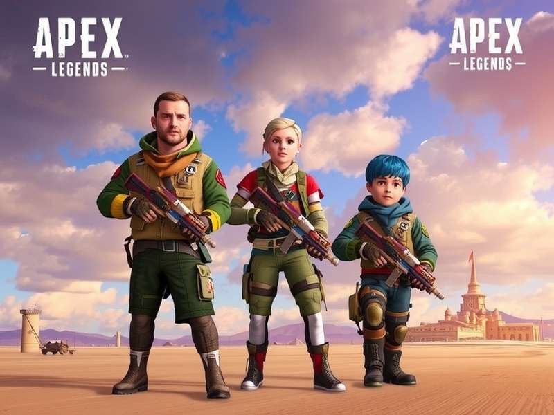 Apex Legends full character roster lineup with all legends