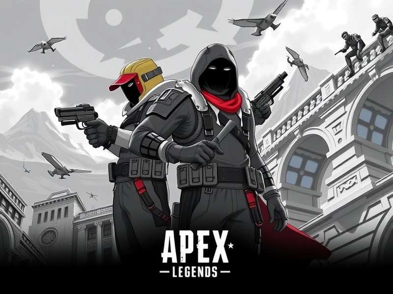 Apex Legends characters lineup featuring all Legends in Season 27