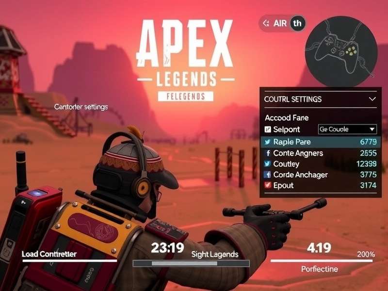 Apex Legends controller settings guide for Indian players — best sensitivity, response curve and button layout