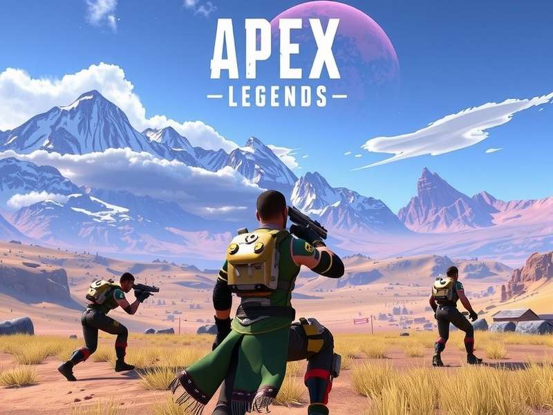 Apex Legends EA squad featuring Indian players in action with legendary characters
