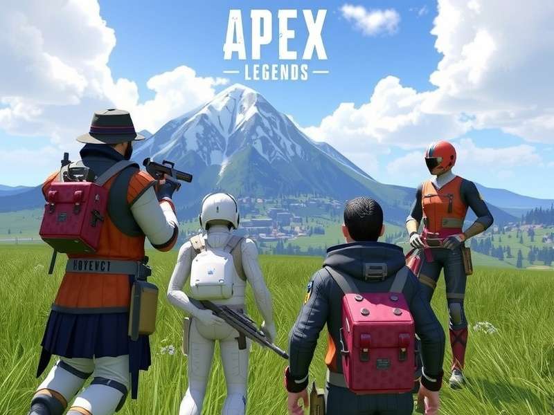 Apex Legends EA Download banner showing squad gameplay and Indian flag colors