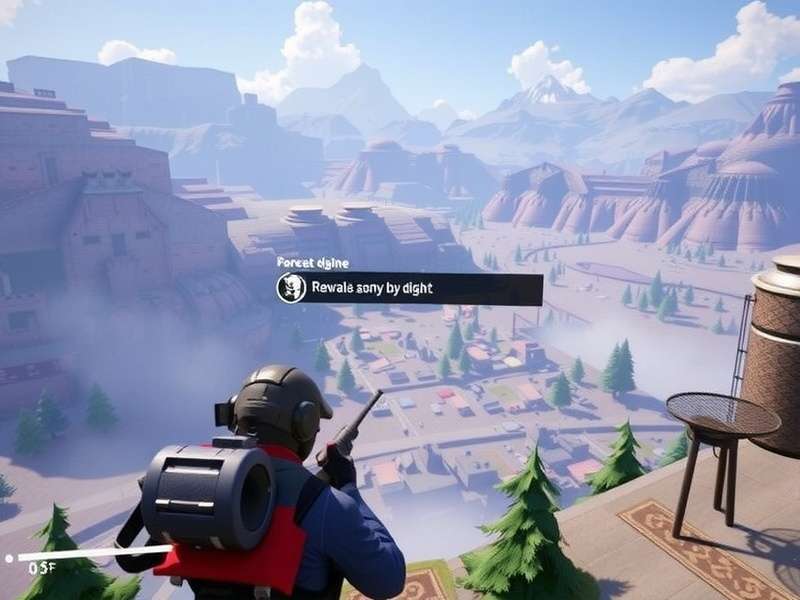 Apex Legends gameplay action squad dropping into Kings Canyon