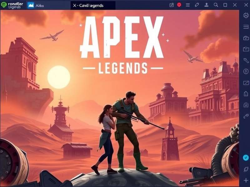 Apex Legends gameplay featuring Wraith and Bangalore in action