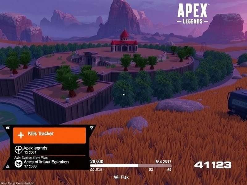 Apex Legends Kills Tracker dashboard showing player stats and kill records for Indian gamers