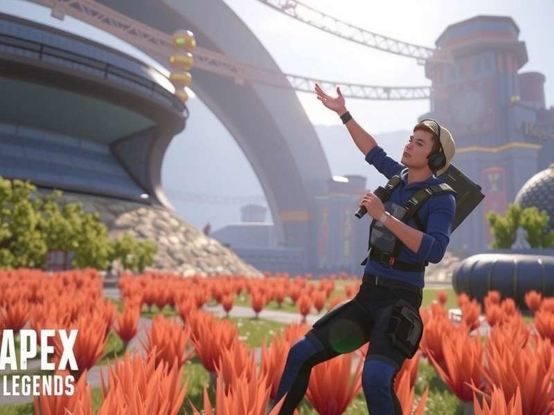 Apex Legends Season 22 patch notes banner featuring new legend and weapon changes