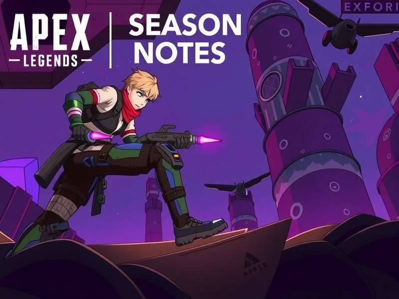 Apex Legends Season 26 Split 2 patch notes banner with Bangalore, Wraith and Octane