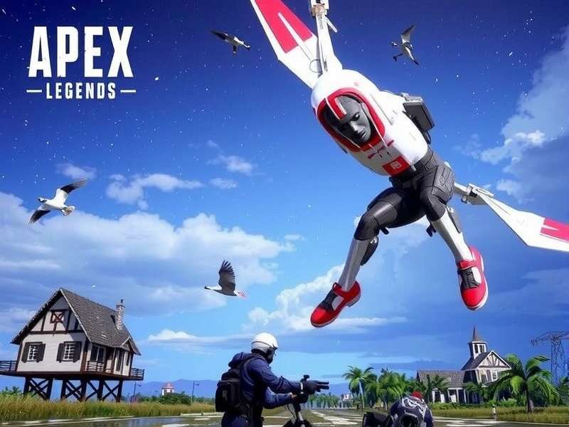 Apex Legends PC gameplay featuring Wraith and Octane on World's Edge with Indian pro settings overlay