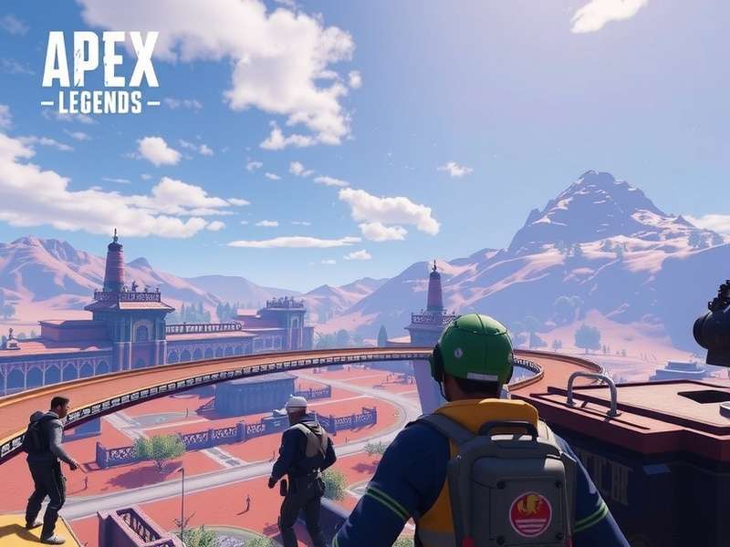 Apex Legends player count historical trend chart from 2023 to 2025 showing growth trajectory