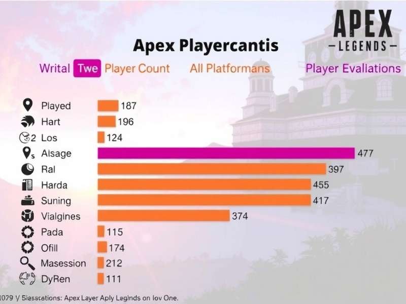 Apex Legends player count across all platforms - 2025 comprehensive analysis