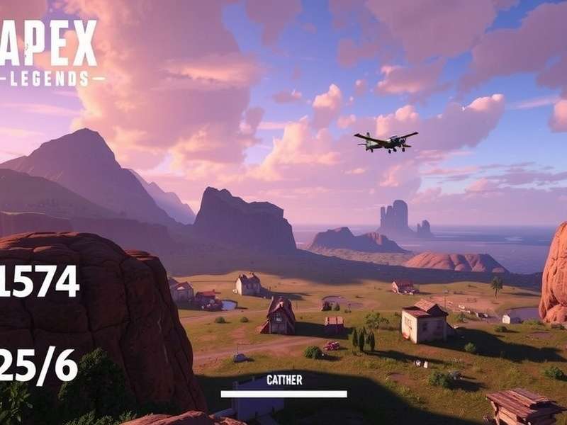 Apex Legends console player count dashboard showing PS4, PS5, Xbox and Nintendo Switch player statistics for 2025