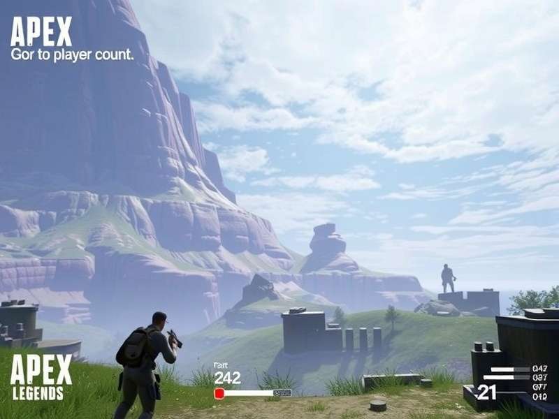 Apex Legends vs Warzone 2 player count comparison graph showing India server data 2025