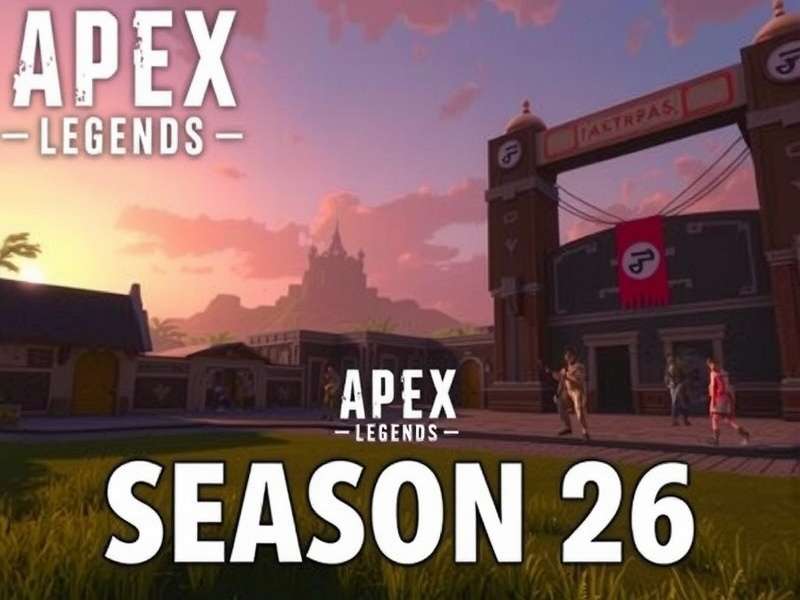 Apex Legends Season 26 new map Nova Drift with key locations marked – ApexTipsIndia guide