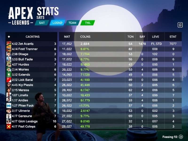Apex Legends Stats Tracker – India's Ultimate Tracking Hub
