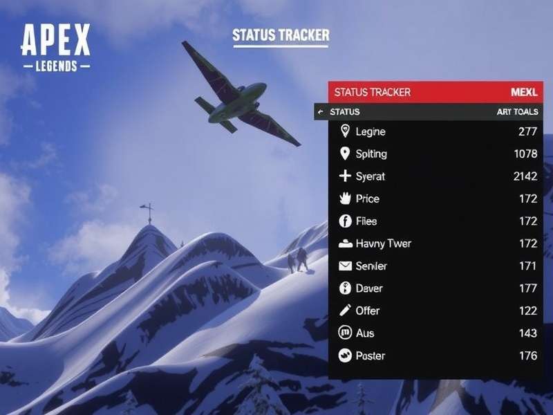 Apex Legends server status heatmap for India region showing ping times for Singapore, Bahrain, Mumbai, and Frankfurt servers